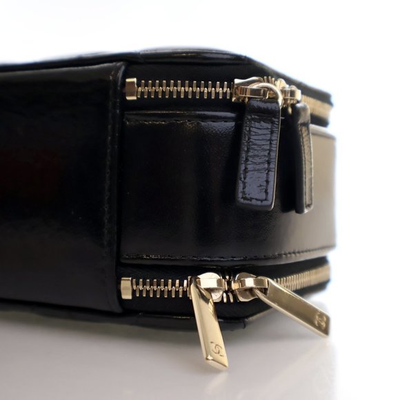 Chanel Small Black Glazed Calfskin Top Handle Vanity Case - Picture 8 of 14